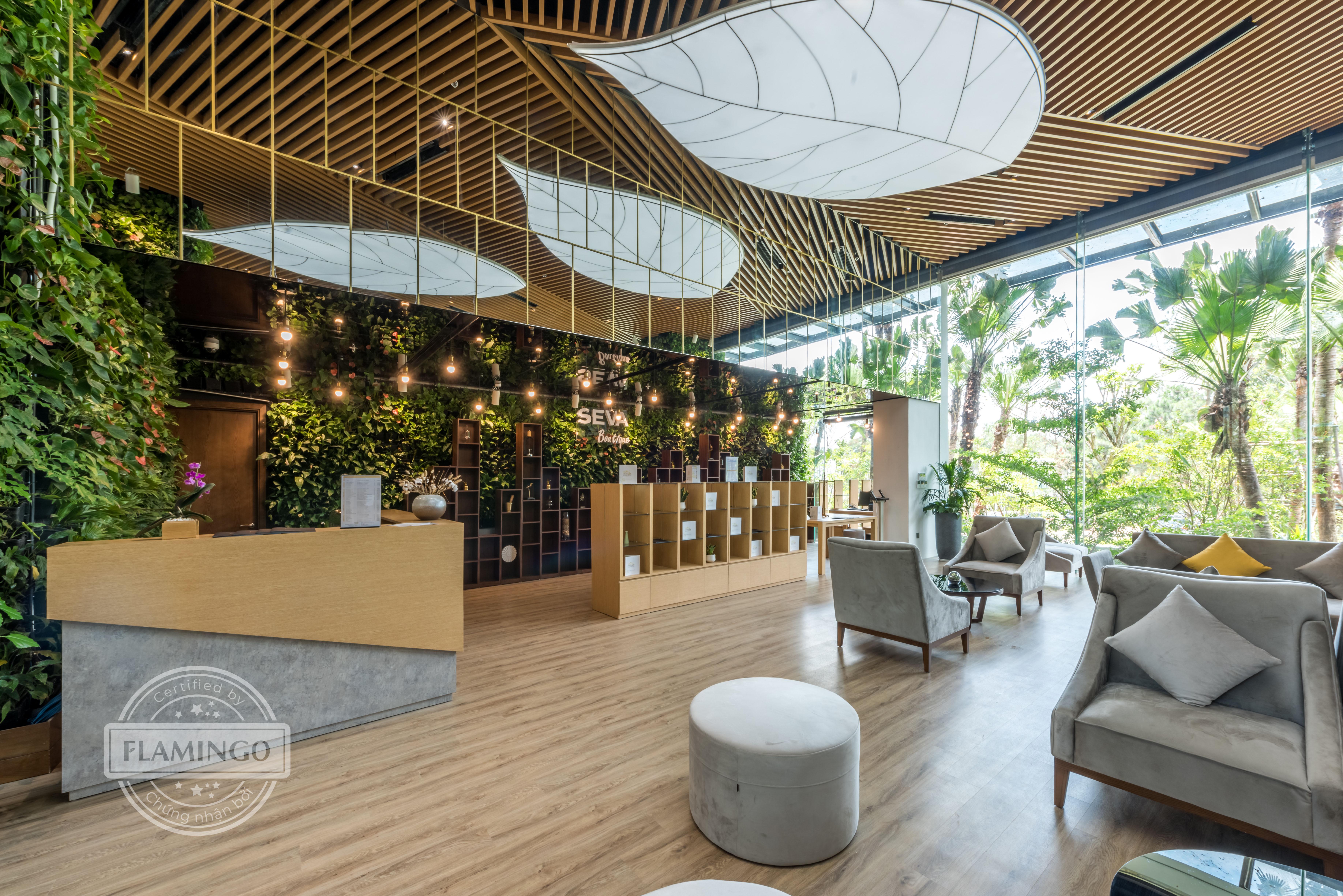 Flamingo Dai Lai Resort Ngoc Quang Εξωτερικό φωτογραφία