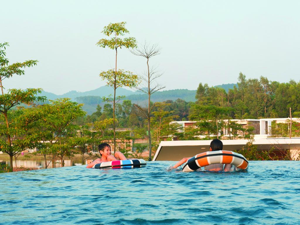 Flamingo Dai Lai Resort Ngoc Quang Εξωτερικό φωτογραφία